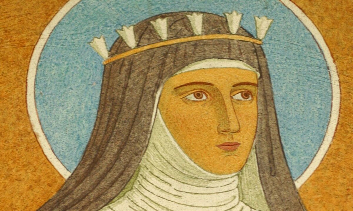 Хильдегарда была не только умницей, но и красавицей. И никогда не считала красоту пороком.
