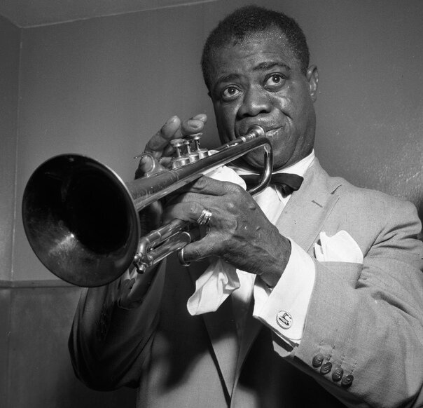 Луи Дэниел Армстронг. Изображение из интернета