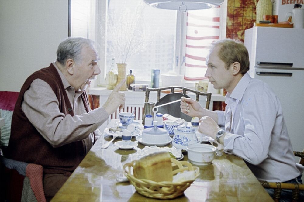 "Послесловие" 1983 г. Кадр из открытых источников.