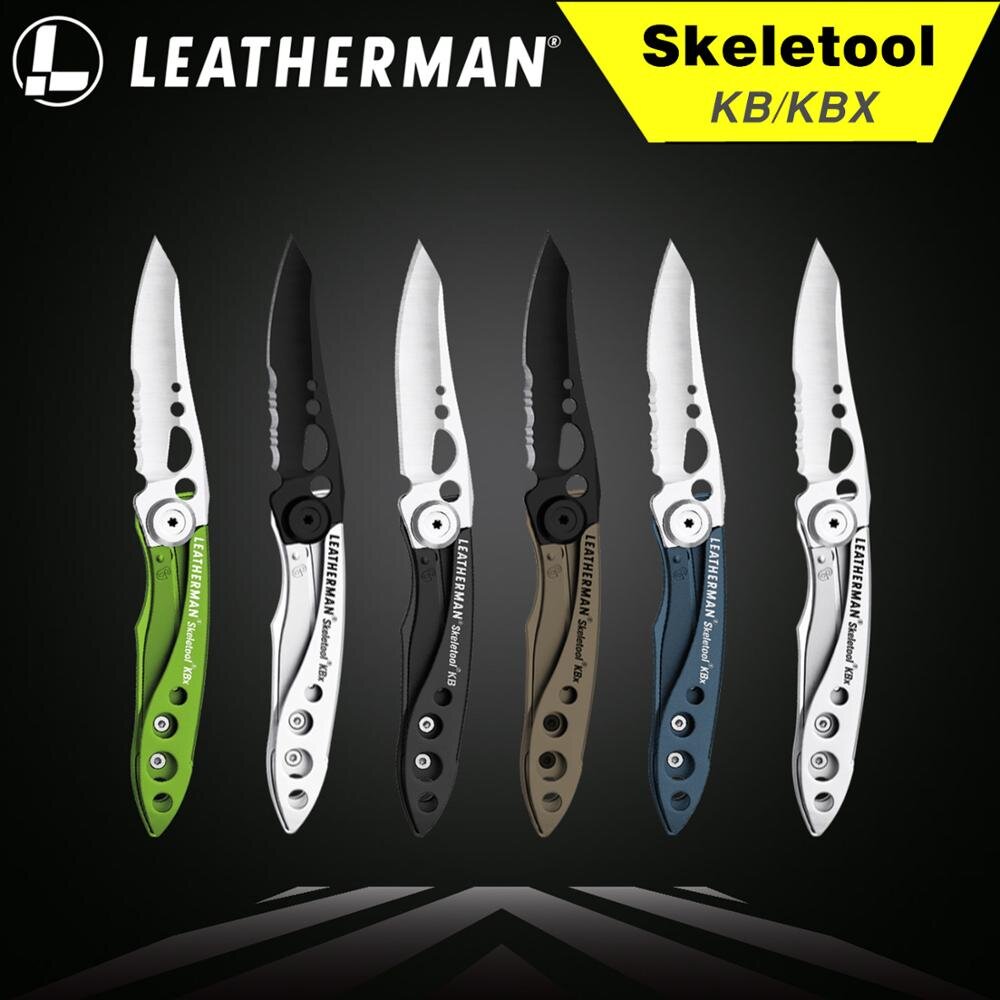 Линейка ножей LEATHERMAN Skeletool 
