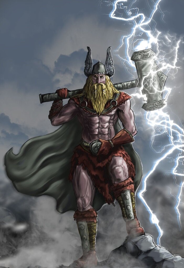 Тор (Thor, Unor, Donar)