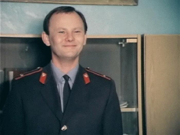 Михаил Васьков в фильме «Клад»  