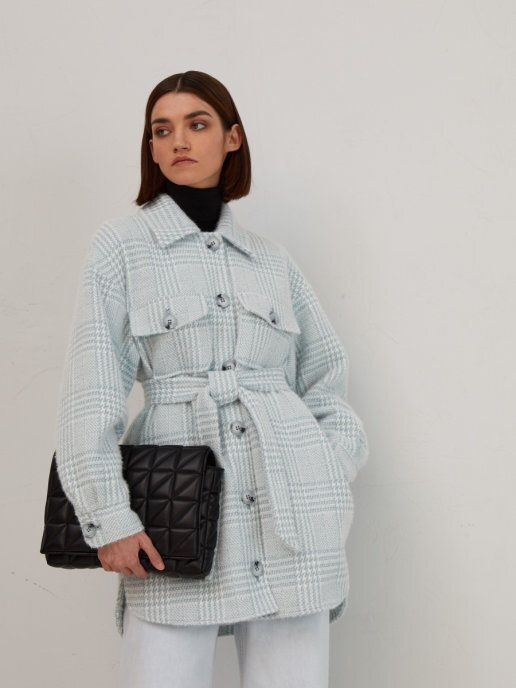 YLLUZZORE / Пальто-рубашка