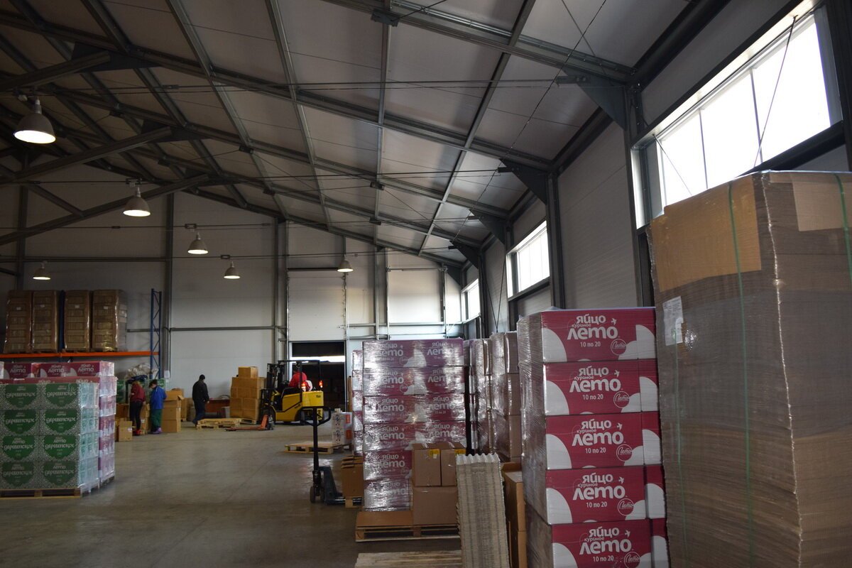 Фото из архива компании Макстил (ООО "ПромПрофиль"), г. Белгород