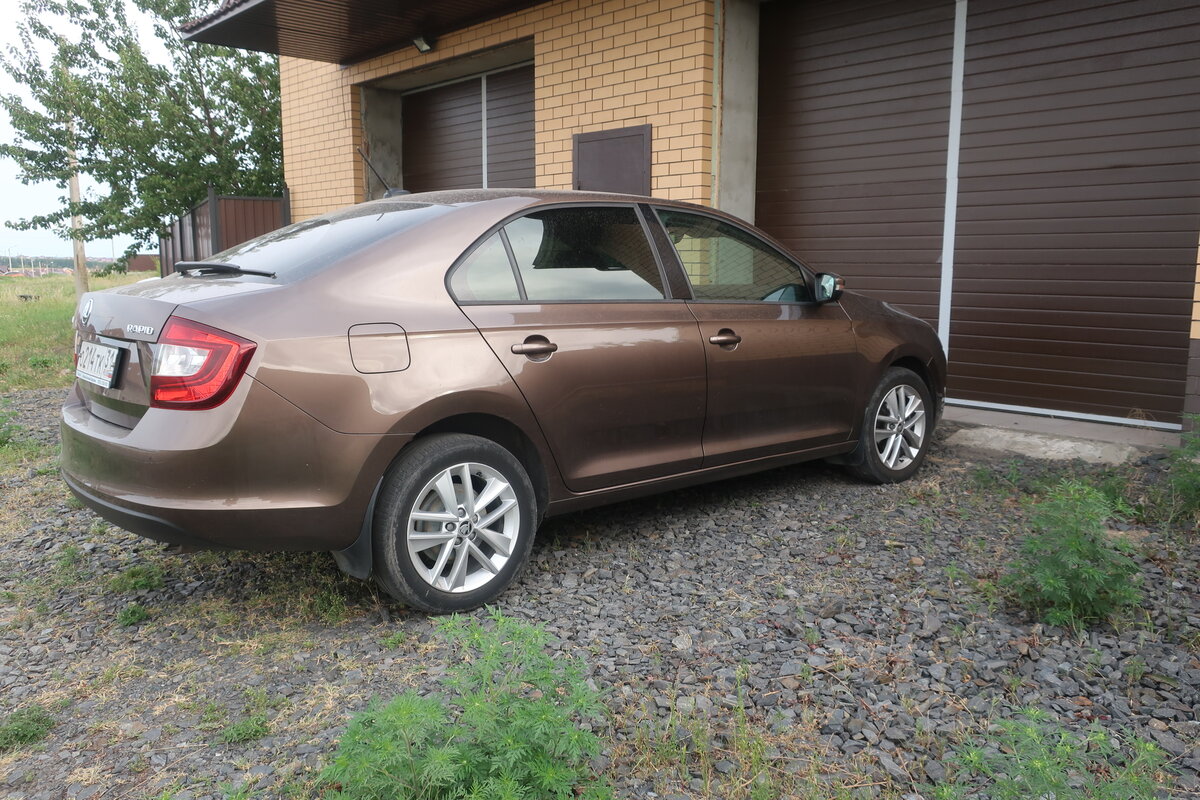 мой 3-летний Рапид