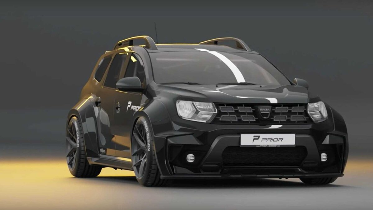 Запчасти тюнинг рено дастер 5 лучших тюнинг-ателье мира Car Facts Дзен