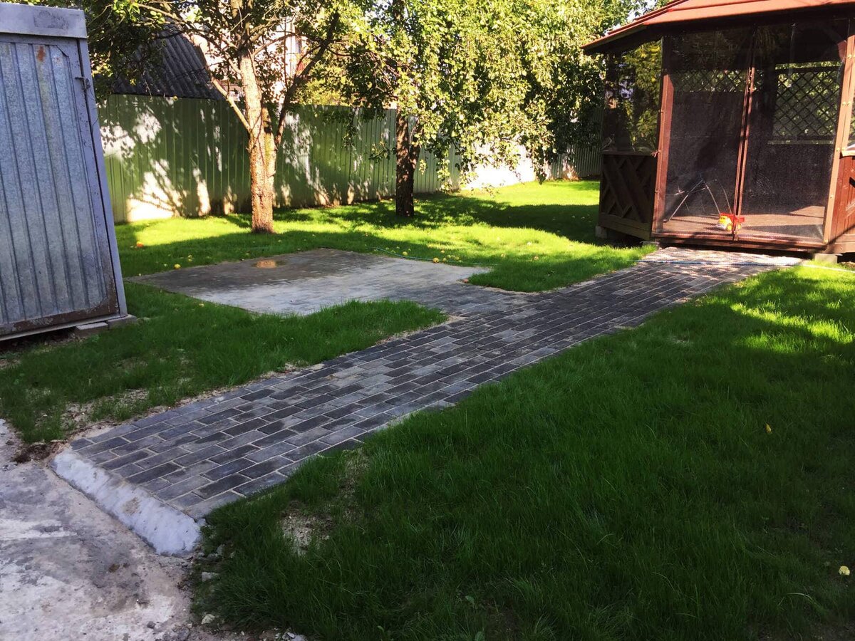 Работа команды Газонвил.