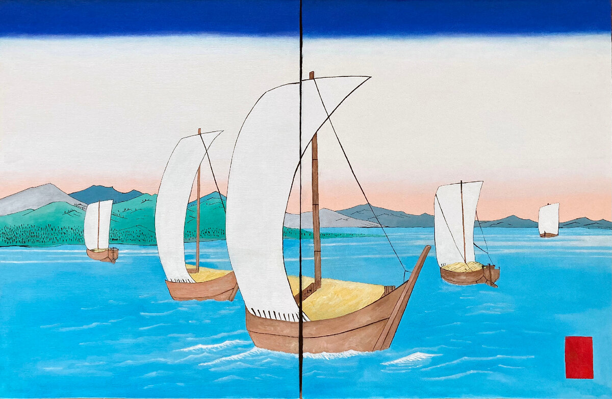 2021, 120х80 см, смешанная техника