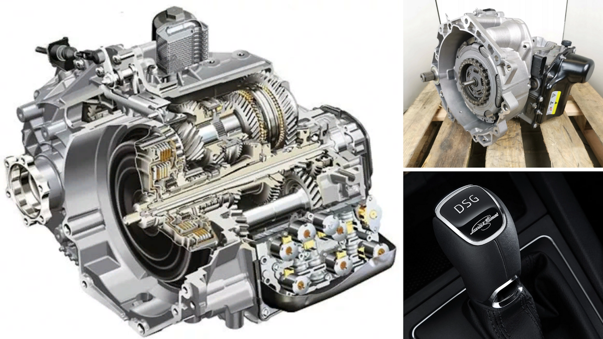 Коробка передач DSG