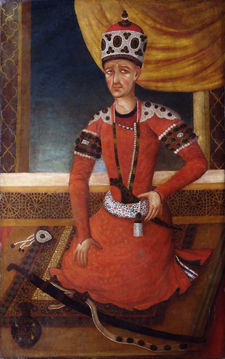 Ага Мухаммед шах Каджар (азерб. Ağa Məhəmməd şah Qacar)