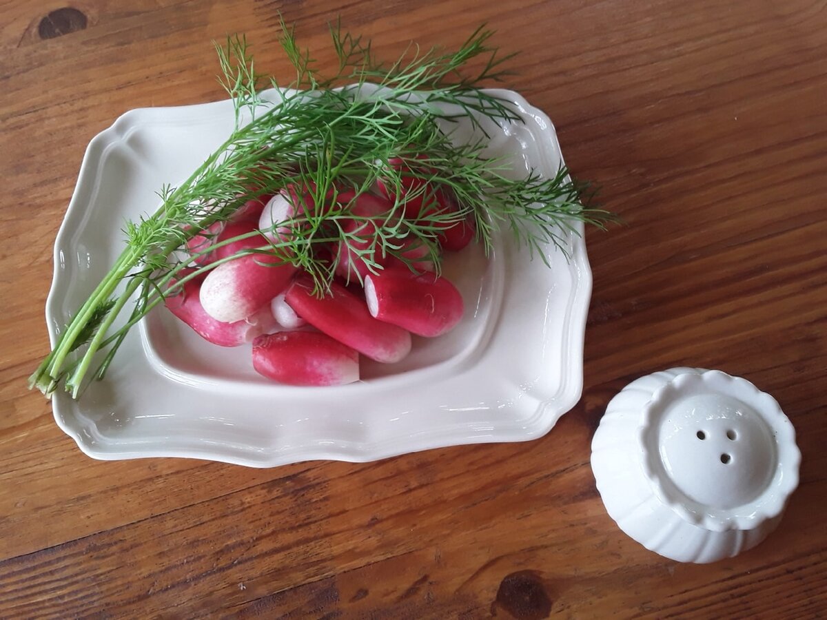 "Французский завтрак" - русская закуска