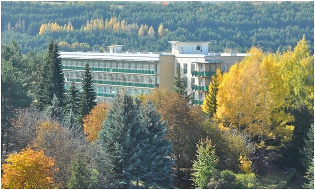 Местный санаторий