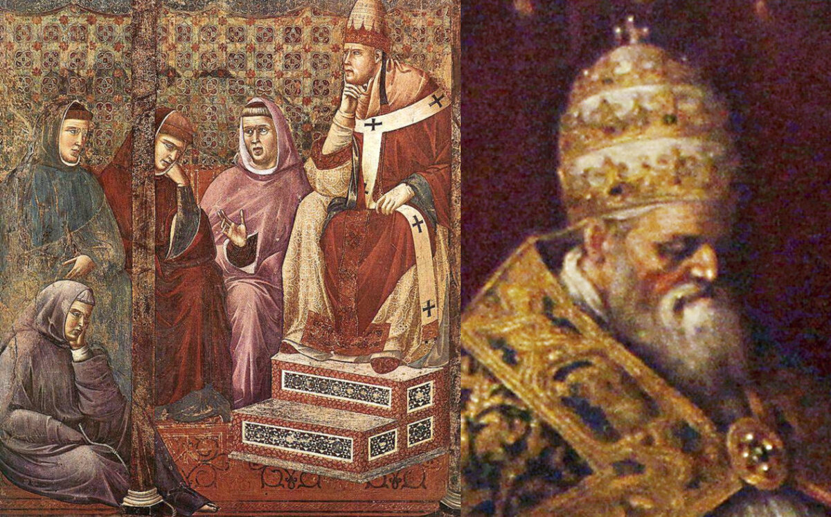 Гонорий 3 папа Римский. Гонорий 1 папа Римский. Гонорий III картина Джотто. Гонорий 4 папа Римский.