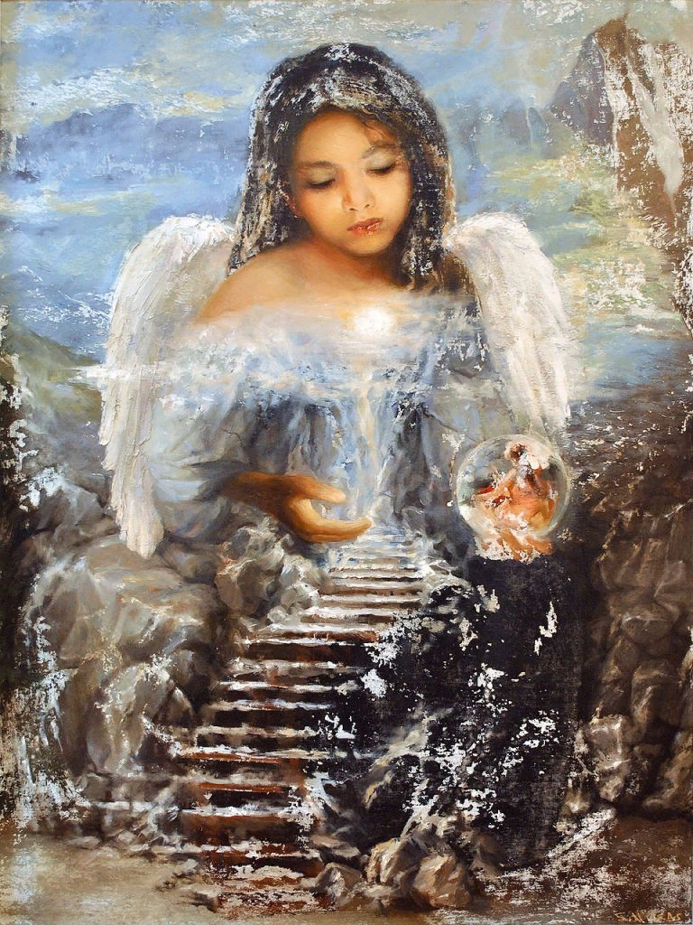 картина Никаса Сафронова