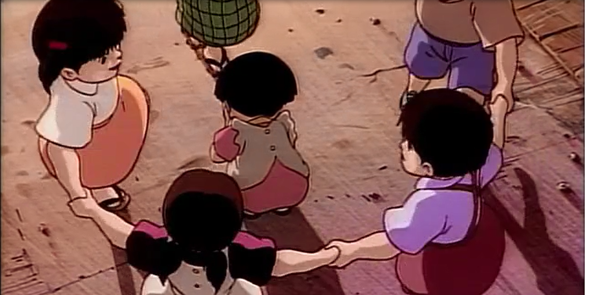 Кто стоит за спиной? Режиссёр: Сэйдзи Арихара