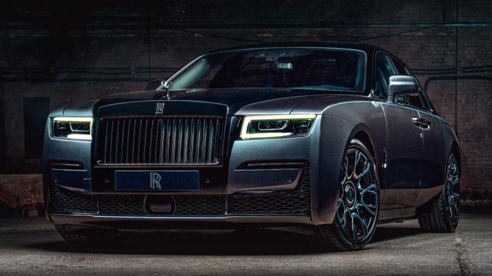 Rolls-Royce Ghost Black Badge