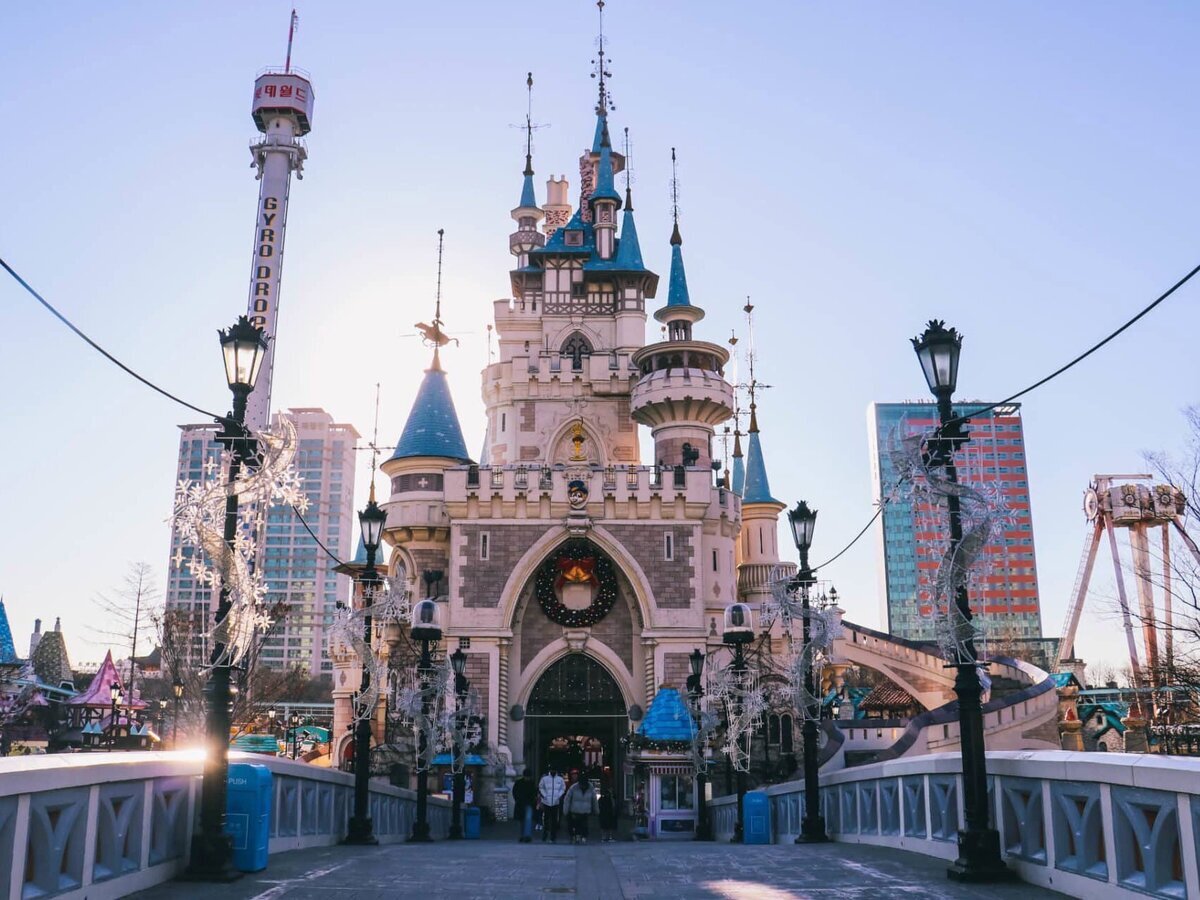 Дисней в корее