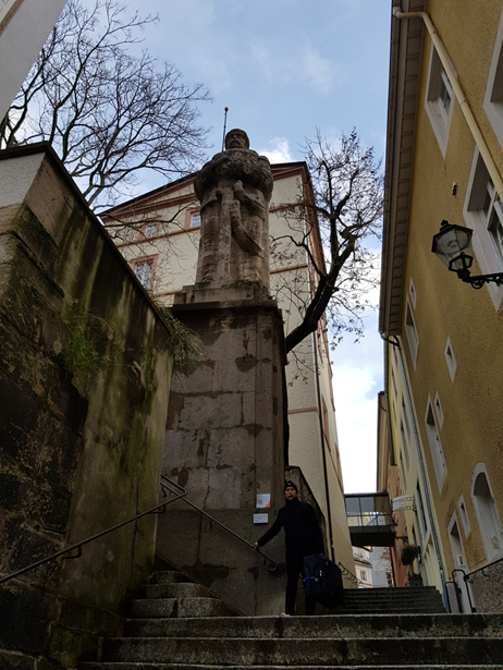 Памятник Бисмарку.