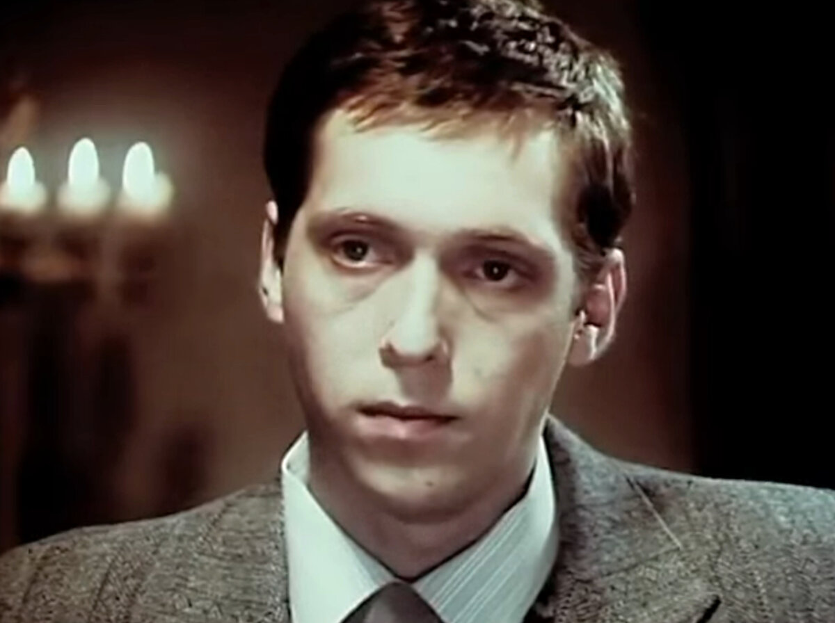 Кадр из кинофильма "Мышеловка", 1990 г., режиссер Самсон Самсонов, сценарист Владимир Басов, композитор Вениамин Баснер (скриншот)