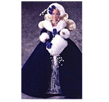 Barbie Princess 1993, winter.