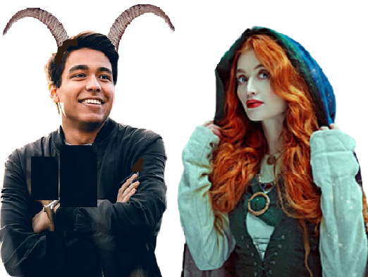 Не злите ведьму, иначе...  Коллаж (собран лично) из картинок с сайта pixabay.com/ru. Каждая картинка - бесплатна для коммерческого использования, указание авторства не требуется.