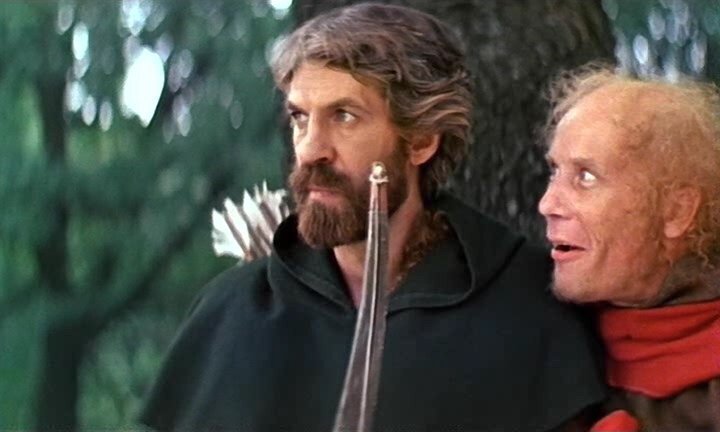 Робин Гуд и шут короля Ричарда-Львиное Сердце