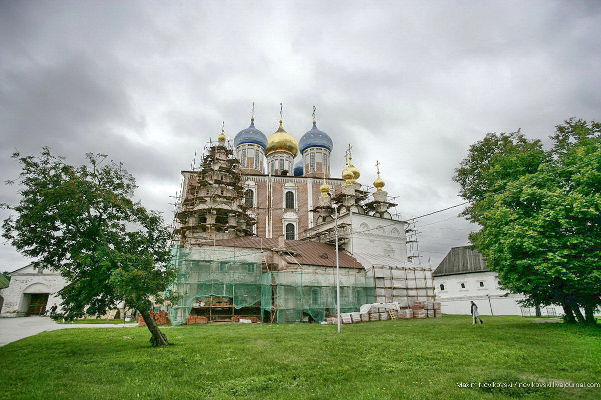 Рязанский Кремль Христорождественский собор