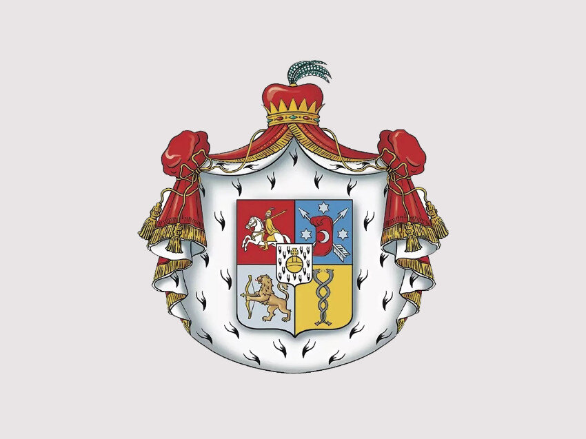 Герб рода Черкасских