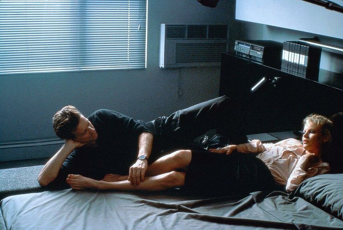 Кадр из фильма «9 ½ недель», Кинопоиск