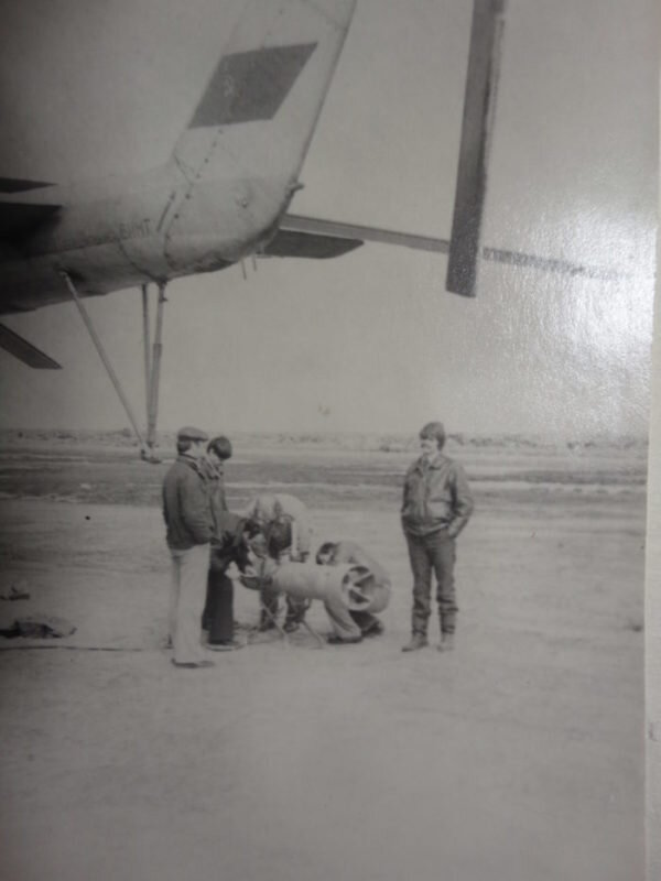 Осмотр спускаемого аппарата.