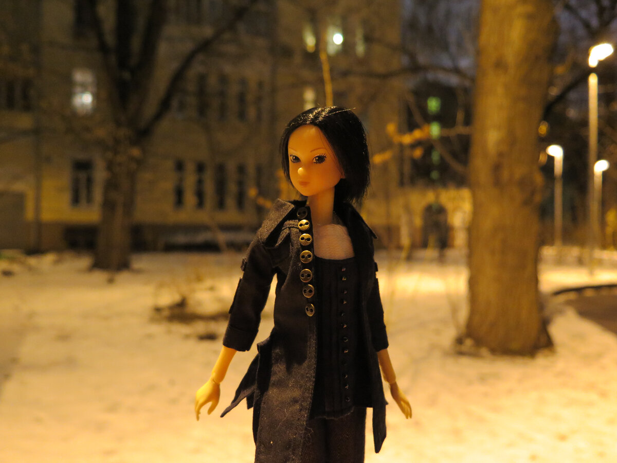 Momoko Midnight Crossing. (Была в моей коллекции.) Фотографии авторские.