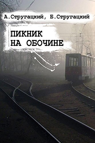 Обложка романа Стругацких "Пикник на обочине". Источник изображения - amazon.com.