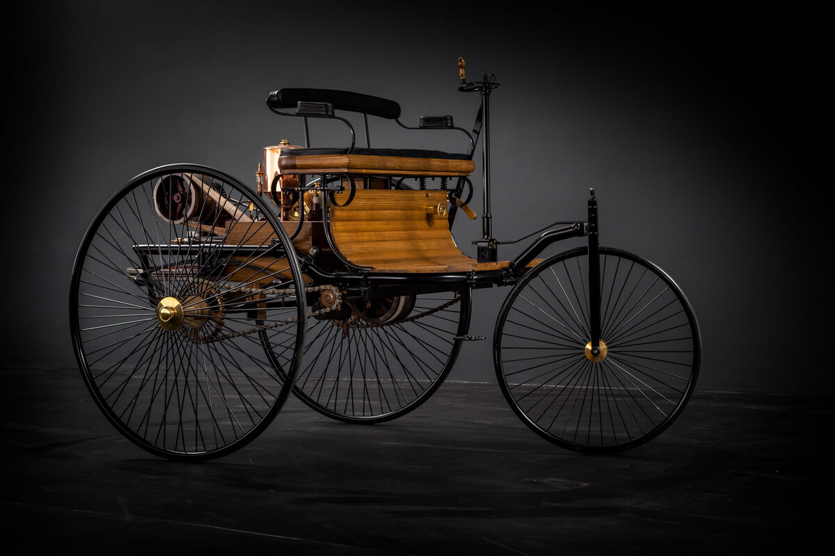 "Benz Patent Motor - Wagen". Фото из открытых источников