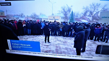 Реакция Запада, членов одкб и простых людей на события в Казахстане