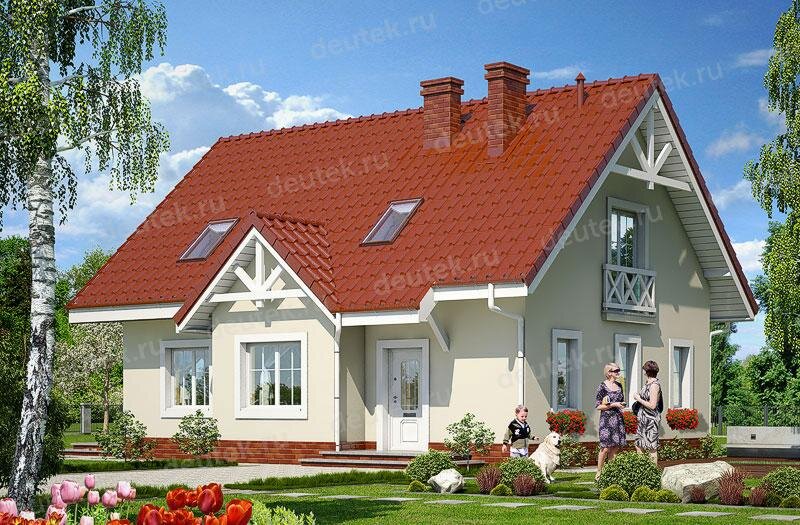 Проект дома DTA100192
