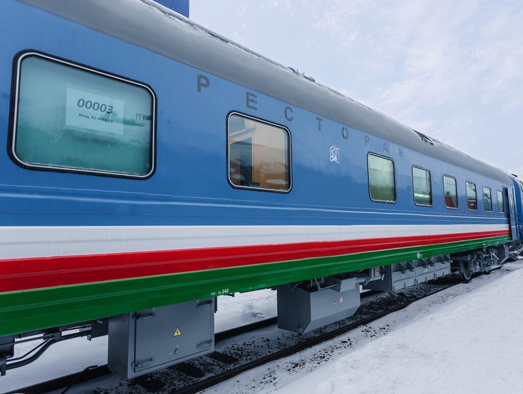 Тверские вагоны-рестораны опробуют в условиях вечной мерзлоты