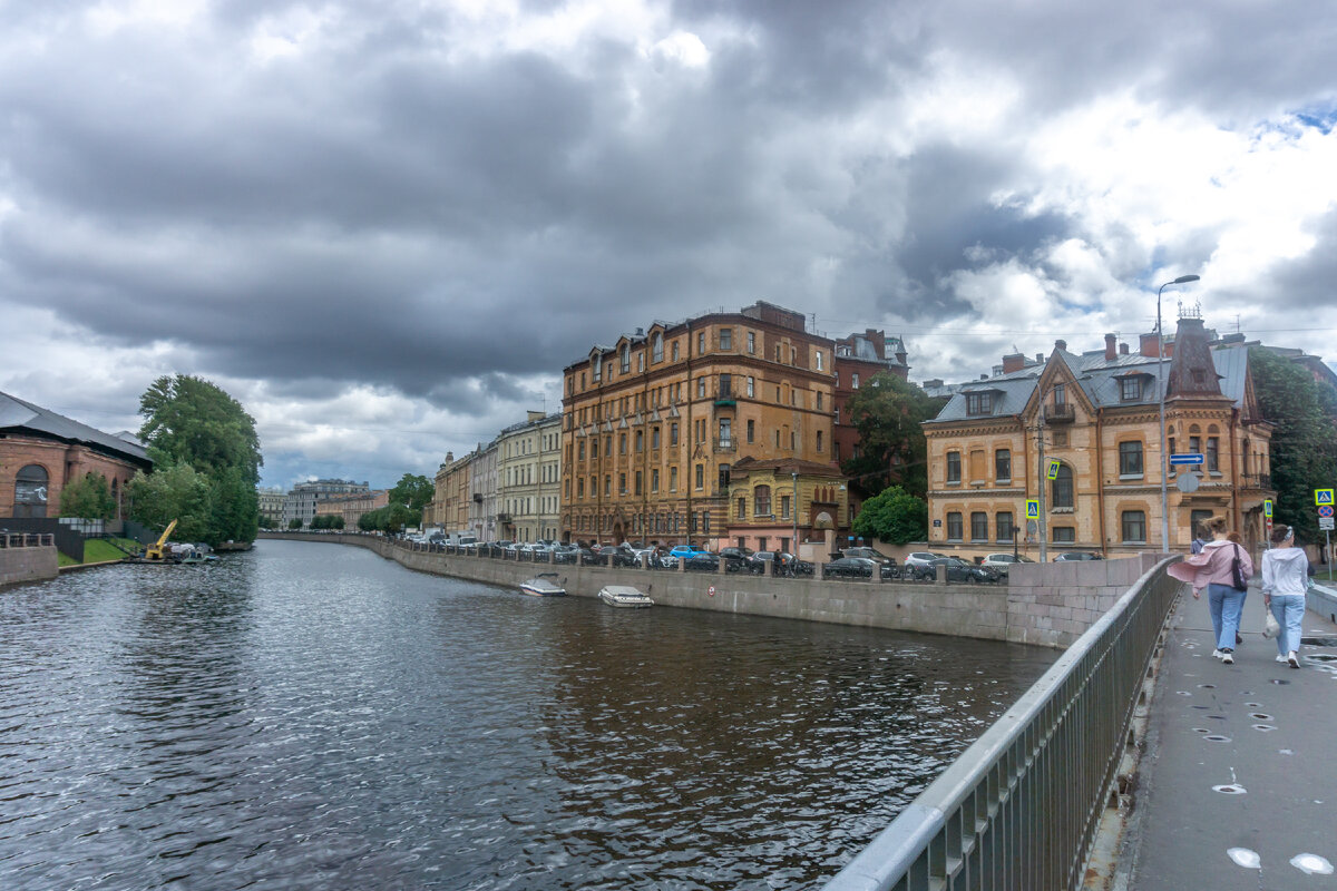 Пешая прогулка по Петербургу или 