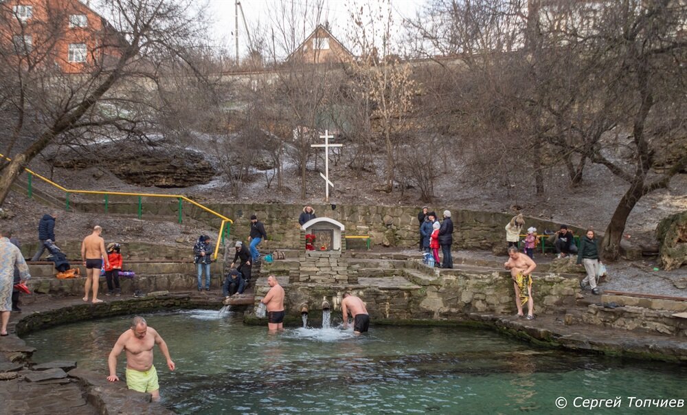 Моржи в Гремучем ручье