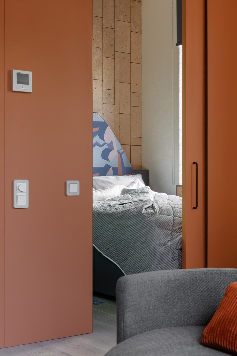 Деревянные перегородки: 10 интерьеров с мобильными и стационарными ...