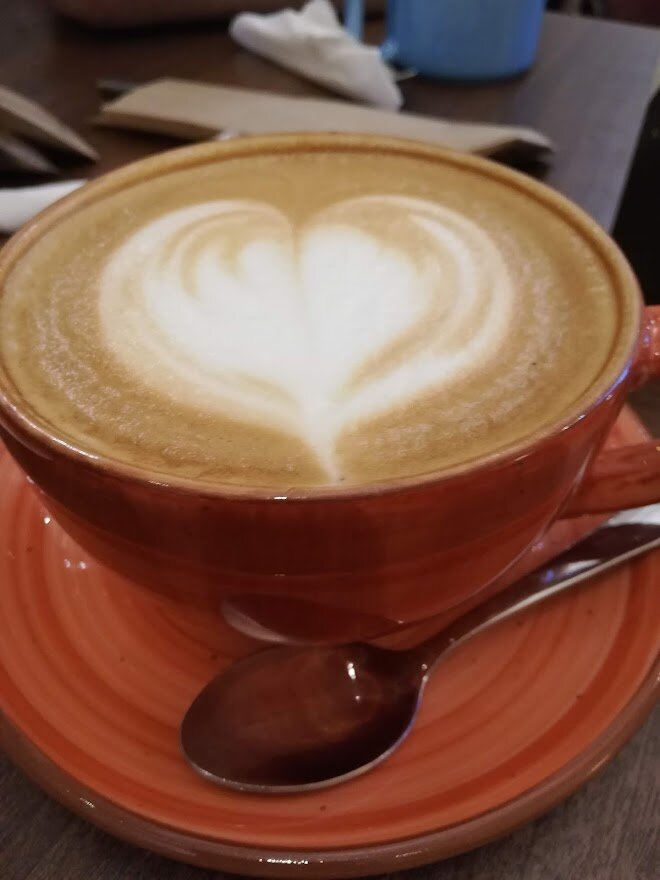 В кафе. Фото автора