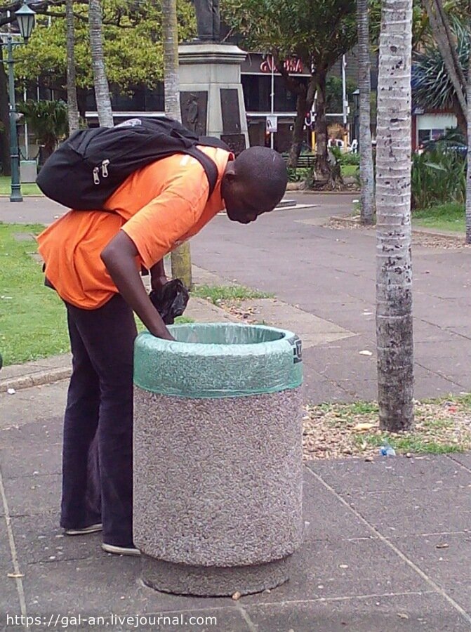 В ЮАР много бедных. Фото автора