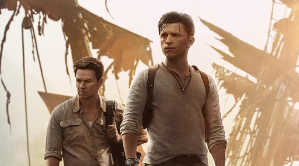 Постер к х/ф "Анчартед: На картах не значится"