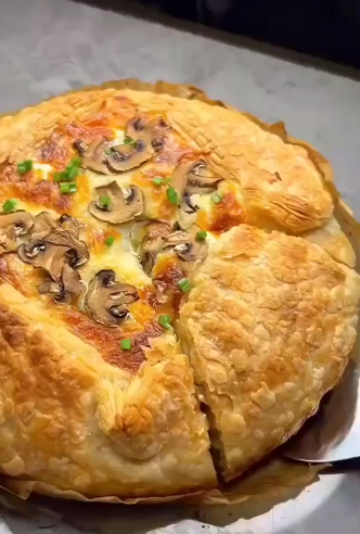 Пирог "Жульен"