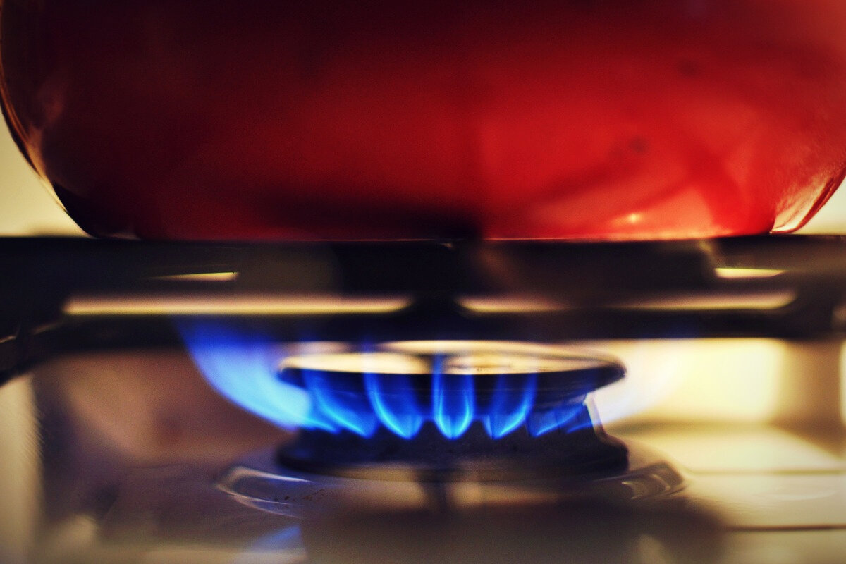 Голубоватое пламя национального достояния!