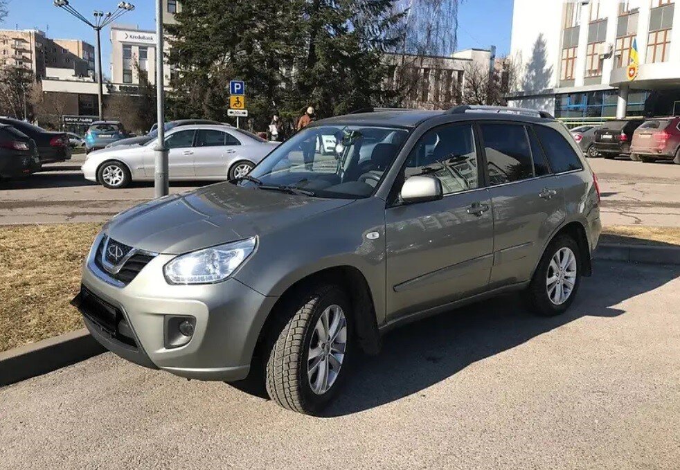 Chery Tiggo 11 FL