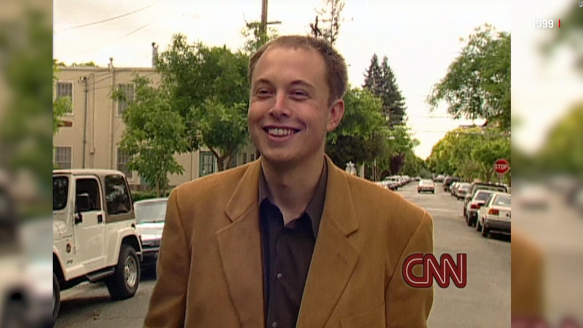 Old Elon Musk Photos