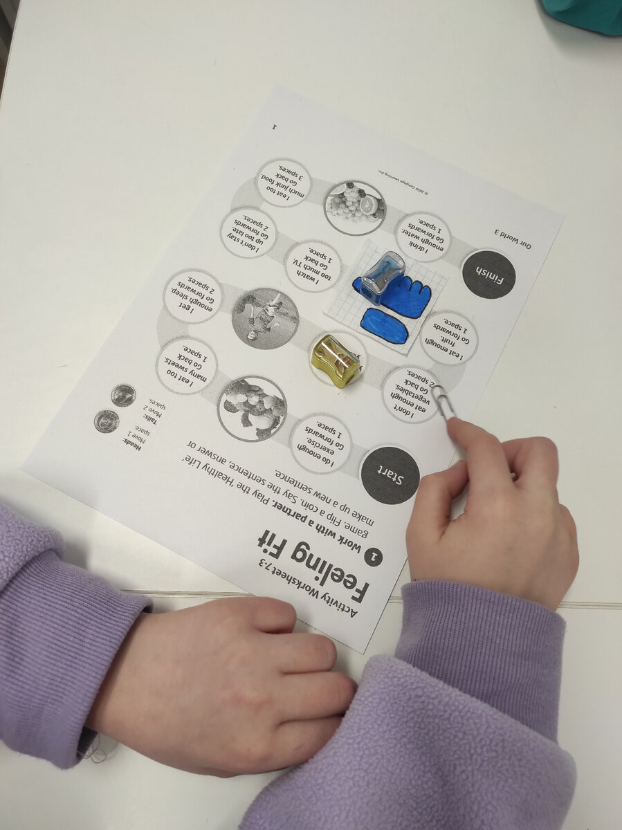 Такие игры идут в комплекте к учебнику, по которому мы работаем с детьми. Our World 3