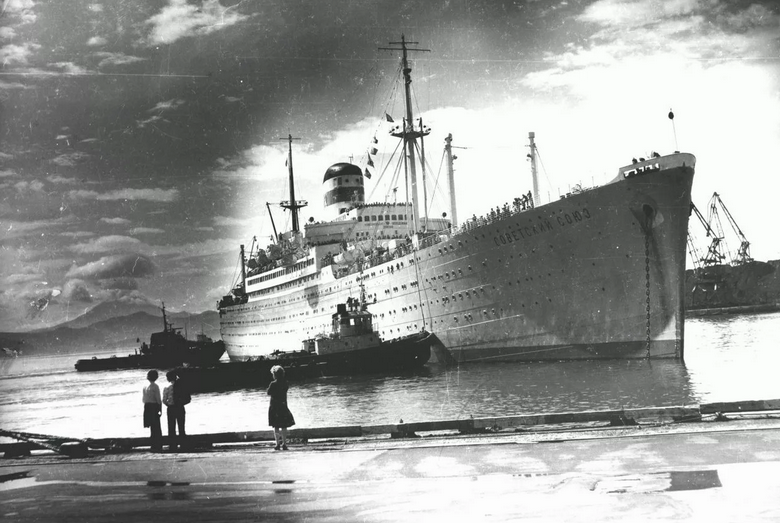 лайнер "Советский Союз"