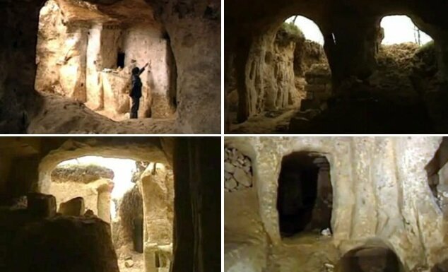При мужчина обнаружил сеть подземных тоннелей, построенных когда человечества ещё не существовало, строительстве дома.