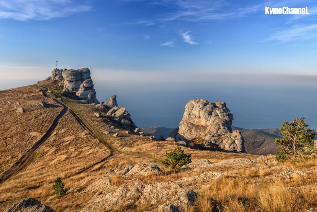 Республика Крым, гора "Демерджи"